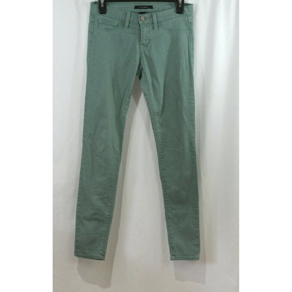 Flying Monkey Women's Mint Skinny Jeans